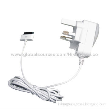 5V 1A USB, Mobile Phone Travel Charger with Data Cable for iPhone, with MFI License